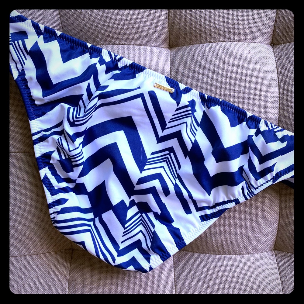 Victoria’s Secret Swim side tab bottoms medium